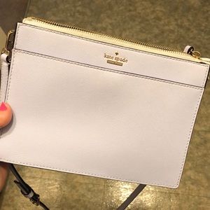 Lilac Kate spade crossbody